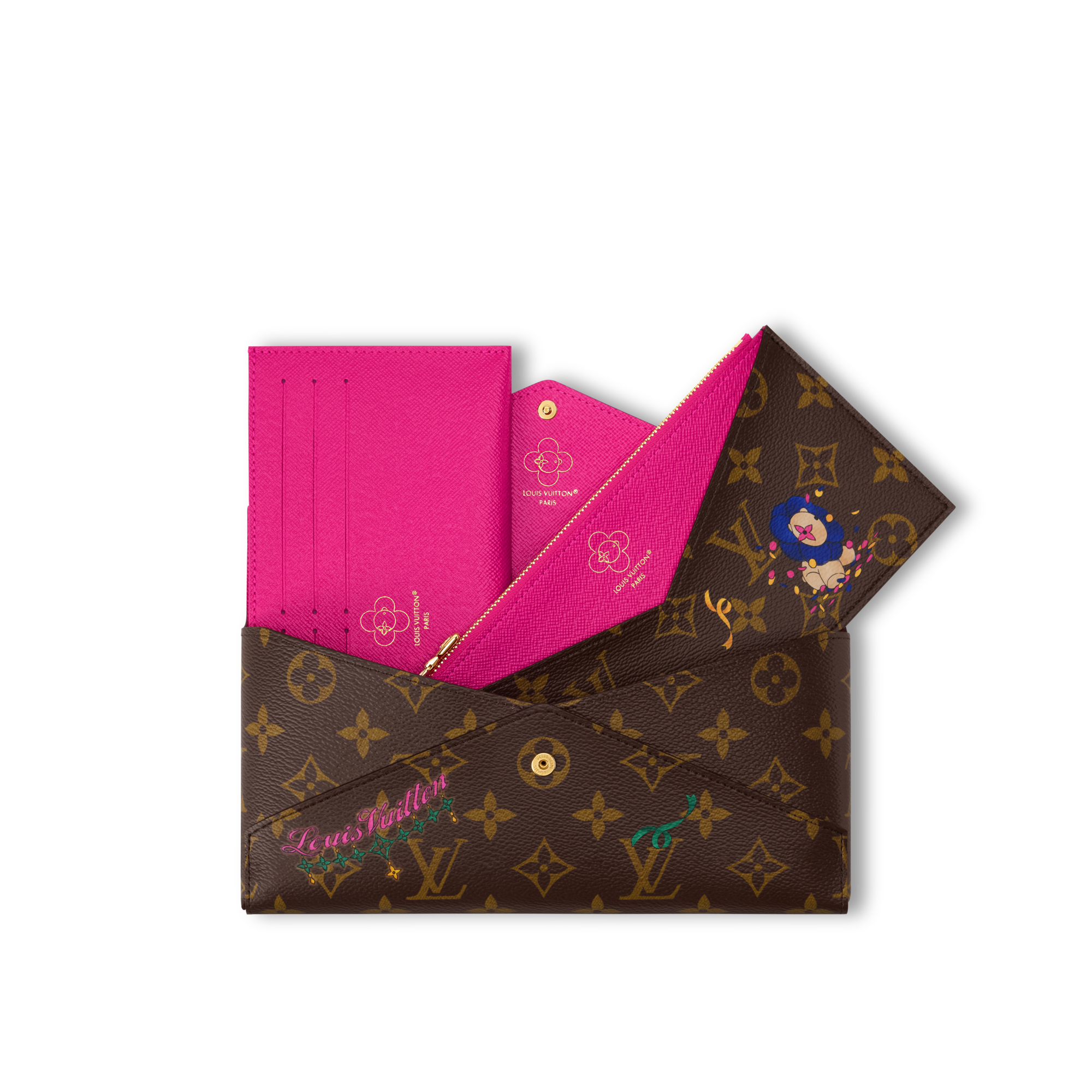 Kirigami Organizer Monogram - Wallets and Small Leather Goods